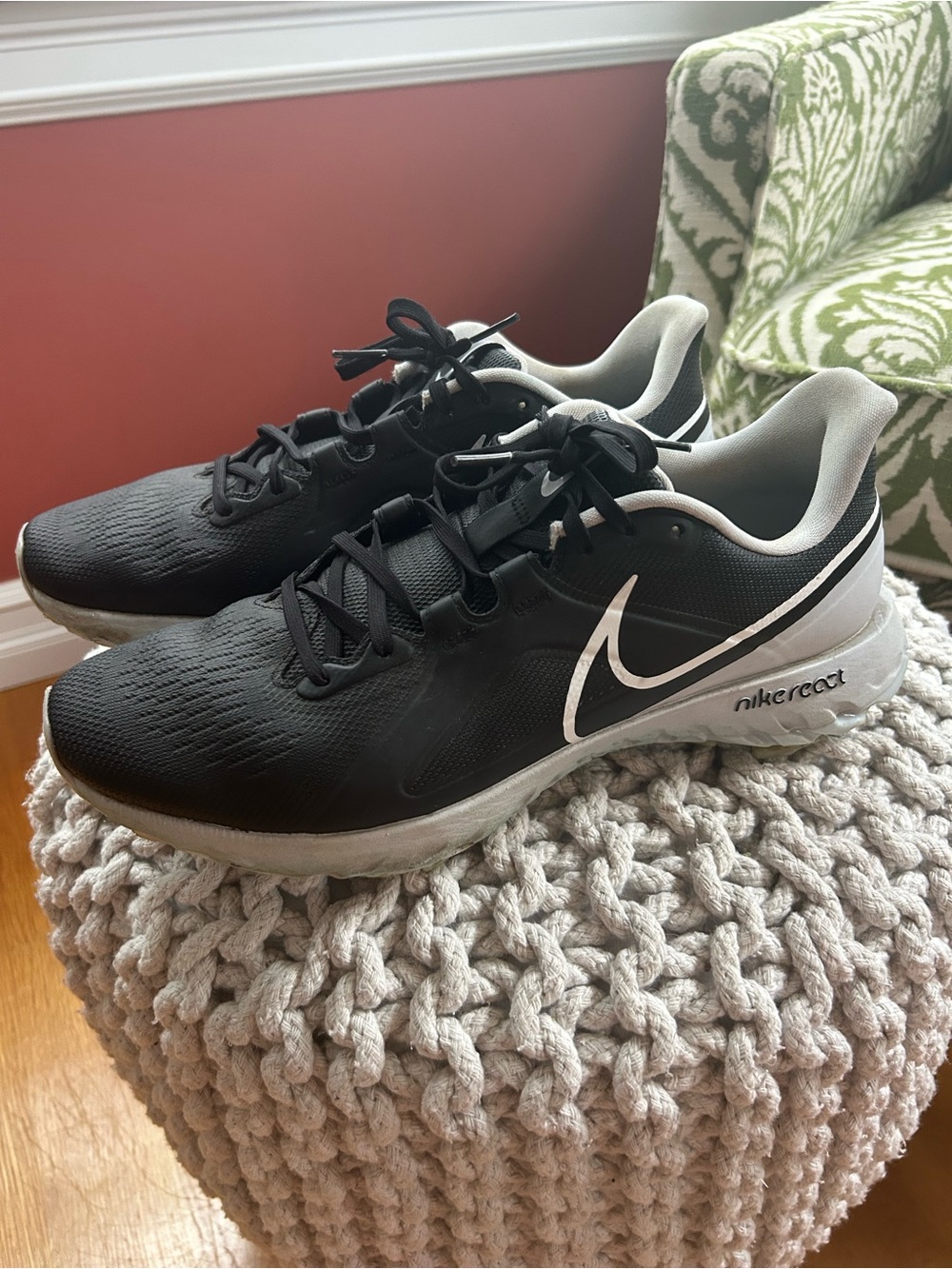 Nike React Infinity Pro Golf Shoes Men’s 
size 11